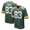 Samori Toure Green Bay Packers Game Player Jersey - Green Nfl - Robokeg