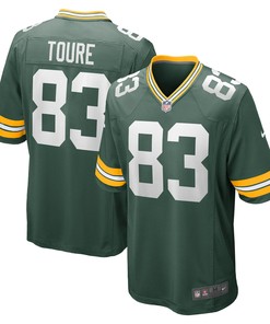 Samori Toure Green Bay Packers Game Player Jersey - Green Nfl - Robokeg