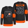 Samuel Ersson 33 Philadelphia Flyers Black Jersey Alternate - Robokeg