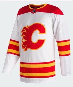 Samuel Honzek #29 Calgary Flames 2023 NHL Draft Away Men Jersey - White - Robokeg