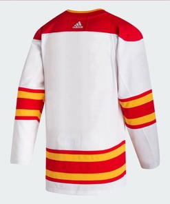 Samuel Honzek #29 Calgary Flames 2023 NHL Draft Away Men Jersey - White - Robokeg