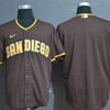 San Diego Padres 2020 Mlb Dark Brown Jersey - Robokeg