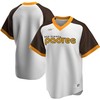 San Diego Padres 2020 Mlb White And Brown Jersey - Robokeg