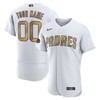 San Diego Padres 2022 Mlb All-star Game Authentic Custom Jersey - White Custom Jerseys Mlb - Robokeg