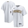 San Diego Padres 2022 Mlb All-star Game Replica Blank Jersey - White Mlb - Robokeg