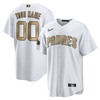 San Diego Padres 2022 Mlb All-star Game Replica Custom Jersey - White Custom Jerseys Mlb Ver 1 - Robokeg