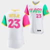 San Diego Padres 2022-23 City Connect Fernando Tatis Jr. 23 White Jersey - Robokeg