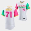 San Diego Padres 2022-23 City Connect Josh Hader 71 White Jersey - Robokeg