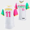 San Diego Padres 2022-23 City Connect Yu Darvish 11 White Jersey - Robokeg