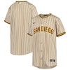 San Diego Padres Alternate Replica Team Jersey - Sand/brown Mlb - Robokeg