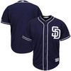 San Diego Padres Big And Tall Alternate Cool Base Team Jersey - Navy - Robokeg