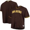 San Diego Padres Big & Tall Alternate Replica Team Jersey - Sand/brown Mlb - Robokeg