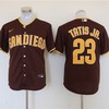 San Diego Padres Fernando Tatis #23 2020 Mlb Brown Jersey - Robokeg