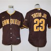 San Diego Padres Fernando Tatis #23 2020 Mlb Plum Purple Jersey - Robokeg