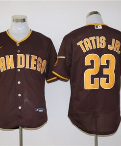 San Diego Padres Fernando Tatis #23 2020 Mlb Plum Purple Jersey - Robokeg