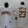 San Diego Padres Fernando Tatis #23 2020 Mlb White Jersey - Robokeg