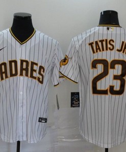 San Diego Padres Fernando Tatis #23 2020 Mlb White Jersey - Robokeg