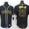 San Diego Padres Fernando Tatis Jr #23 2020 Mlb Black Jersey - Robokeg