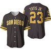 San Diego Padres Fernando Tatis Jr 23 Mlb 2020 Brown Jersey Inspired Baseball Jersey - Robokeg