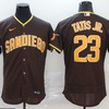 San Diego Padres Fernando Tatis Jr. #23 Mlb 2020 Brown Jersey - Robokeg