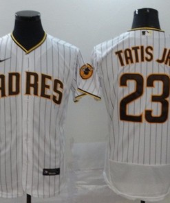San Diego Padres Fernando Tatis Jr. #23 Mlb 2020 White Jersey - Robokeg