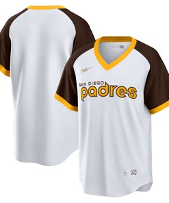 San Diego Padres Home Cooperstown Collection Team Jersey - White Mlb - Robokeg