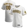 San Diego Padres Home Pick-a-player Retired Roster Authentic Jersey - White Custom Jerseys Mlb - Robokeg