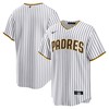 San Diego Padres Home Replica Team Jersey White Mlb - Robokeg
