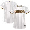 San Diego Padres Home Replica Team Jersey - White Mlb - Robokeg