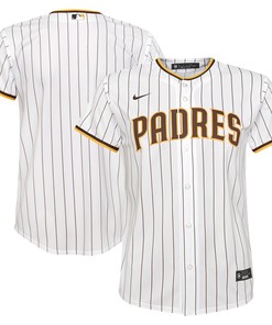 San Diego Padres Home Replica Team Jersey - White Mlb - Robokeg
