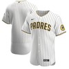 San Diego Padres Home Team Elite Jersey - White/Brown - Robokeg