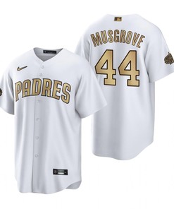 San Diego Padres Joe Musgrove White 2022-23 All-Star Game Jersey - Robokeg