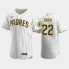 San Diego Padres Juan Soto 22 Home White Jersey - Robokeg