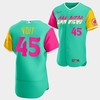 San Diego Padres Luke Voit 45 2022-23 City Connect Mint Reverse Jersey Men - Robokeg
