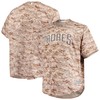 San Diego Padres Majestic Alternate Official Team Jersey - Camo Mlb - Robokeg