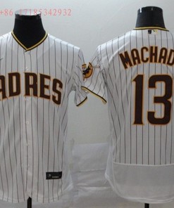 San Diego Padres Manny Machado #13 2020 Mlb White Jersey - Robokeg