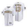 San Diego Padres Manny Machado White 2022-23 All-Star Game Jersey - Robokeg