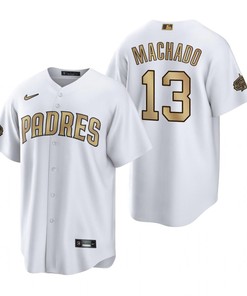 San Diego Padres Manny Machado White 2022-23 All-Star Game Jersey - Robokeg