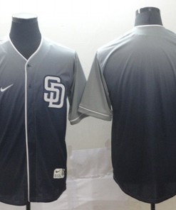 San Diego Padres Mlb 2020 Black Jersey - Robokeg