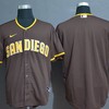 San Diego Padres Mlb 2020 Brown Jersey - Robokeg