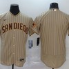 San Diego Padres Mlb 2020 New Arrival Light Brown Jersey - Robokeg