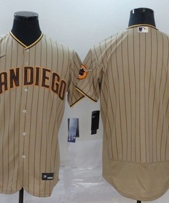 San Diego Padres Mlb 2020 New Arrival Light Brown Jersey - Robokeg