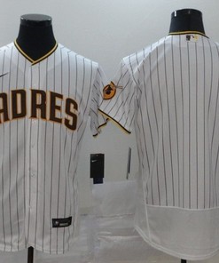 San Diego Padres Mlb 2020 White Jersey - Robokeg