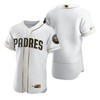 San Diego Padres Mlb Golden Brandedition White Jersey Gift For Padres Fans - Robokeg