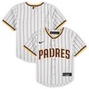 San Diego Padres Preschool Home Replica Team Jersey - White Mlb - Robokeg