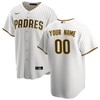 San Diego Padres Replica Custom Jersey - White Custom Jerseys Mlb - Robokeg