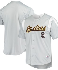 San Diego Padres Stitches Chase Jersey - Gray Mlb - Robokeg