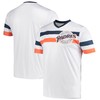 San Diego Padres Stitches Cooperstown Collection V-neck Jersey - White Mlb - Robokeg