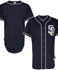 San Diego Padres Team Jersey - Navy - Robokeg