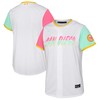 San Diego Padres Toddler 2022 City Connect Replica Team Jersey - White Mlb - Robokeg